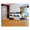 Walnut 8.3mm HDF Crystal Wood Wooden Laminated Flooring